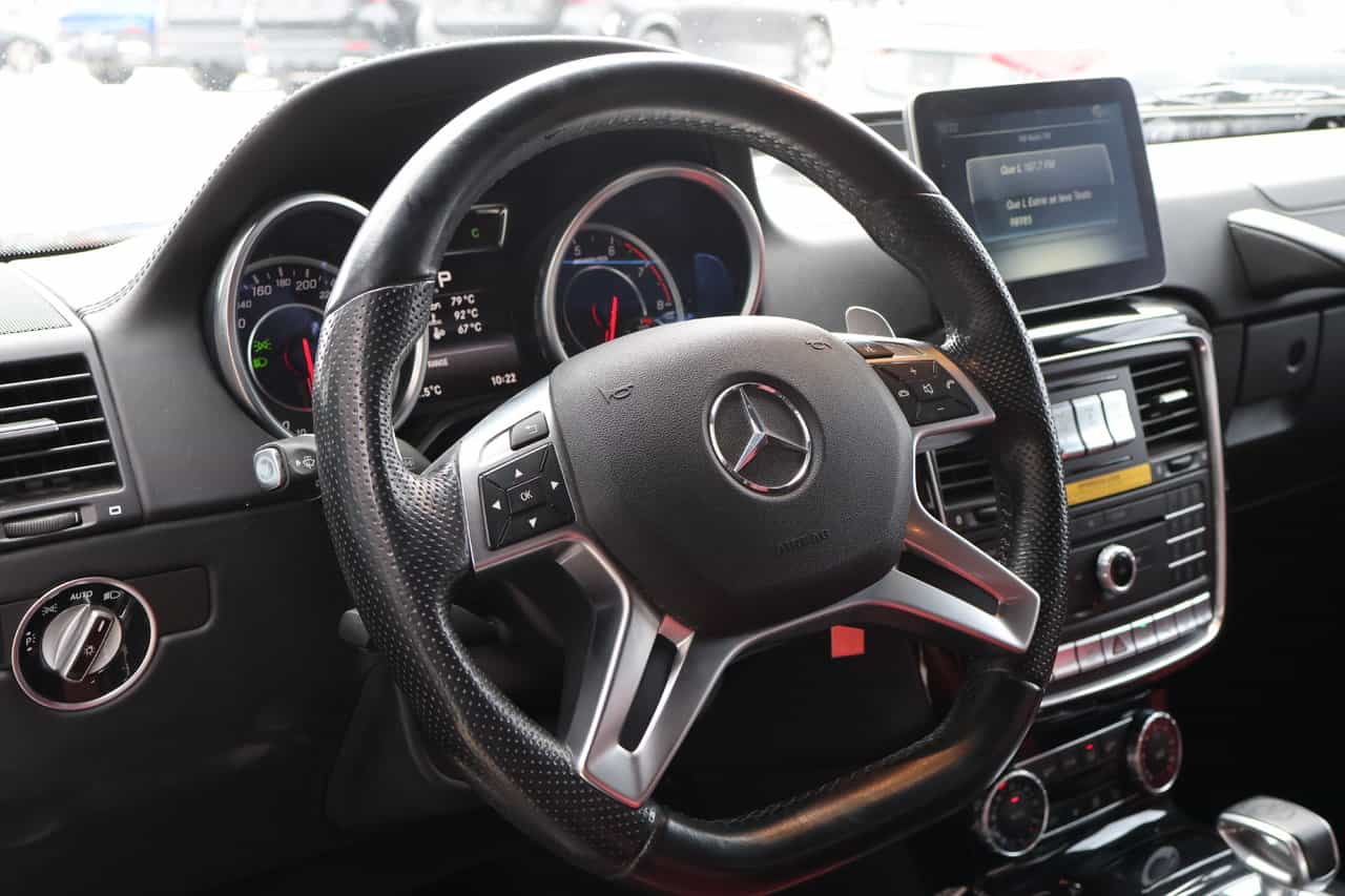 2018 Mercedes-Benz G-Class G63 AMG - Image 12