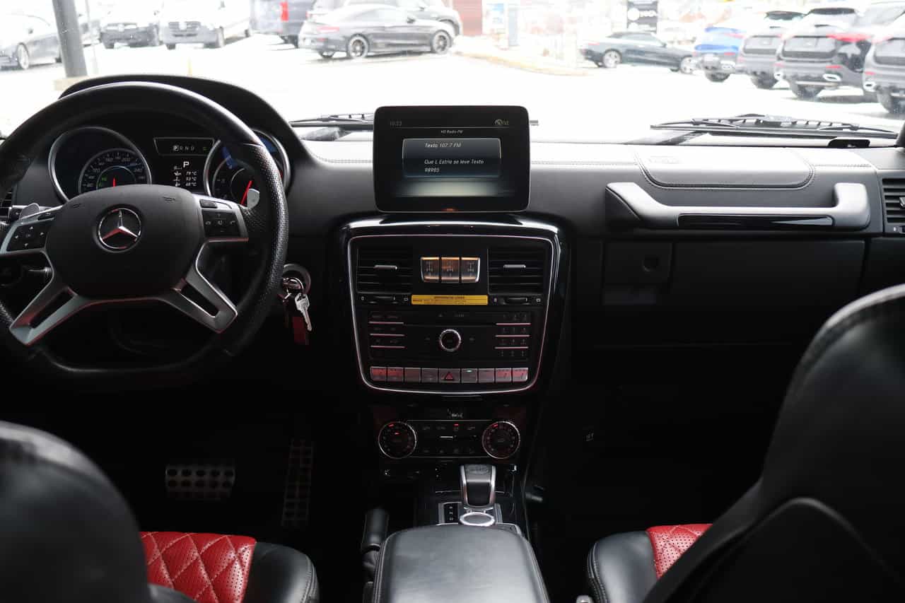 2018 Mercedes-Benz G-Class G63 AMG - Image 15