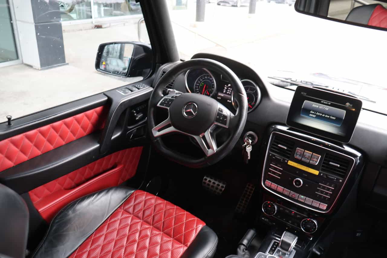 Image 16 Mercedes-Benz G-Class G63 AMG 2018