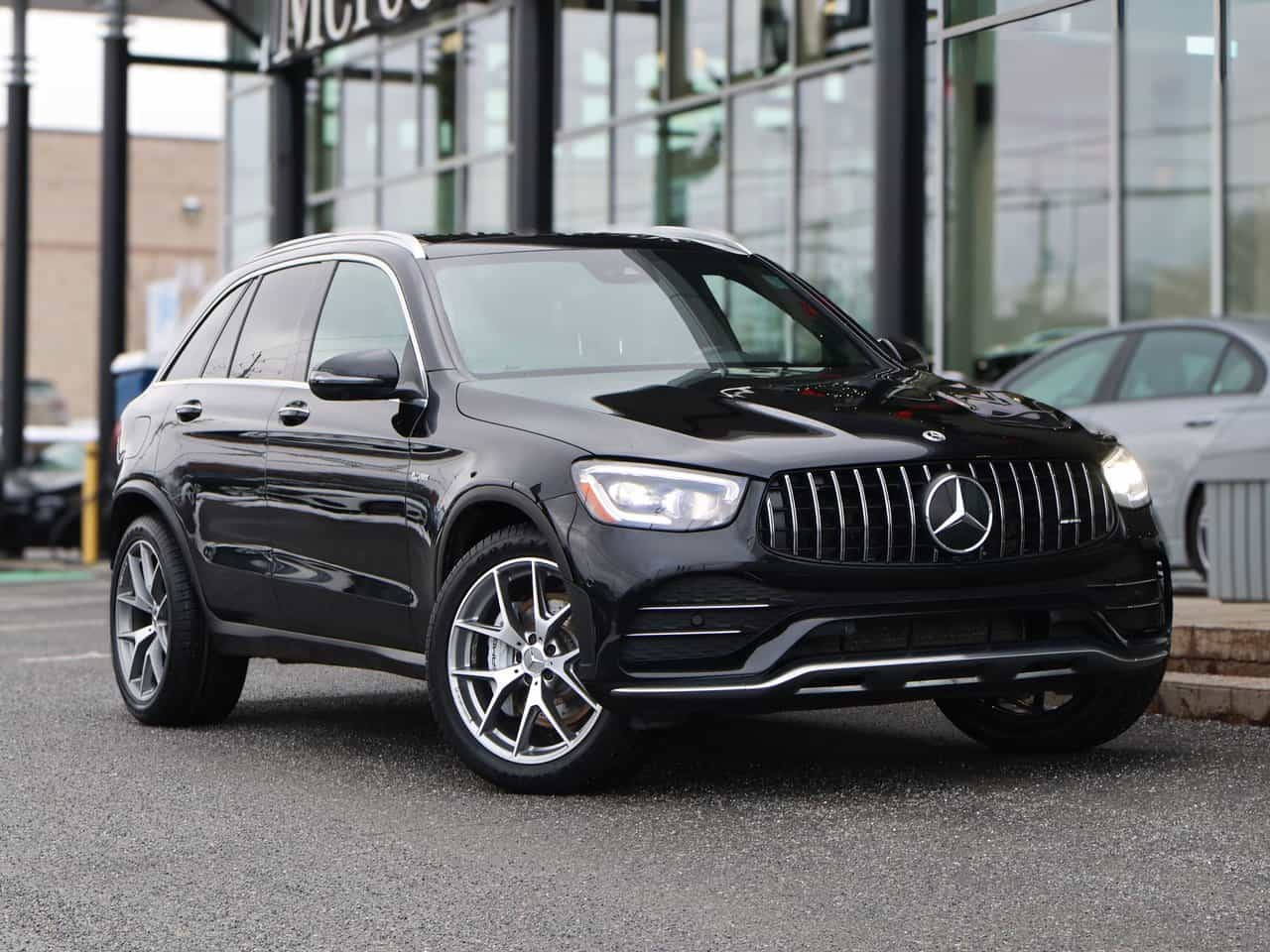 Image 1 Mercedes-Benz GLC GLC43 AMG 2022