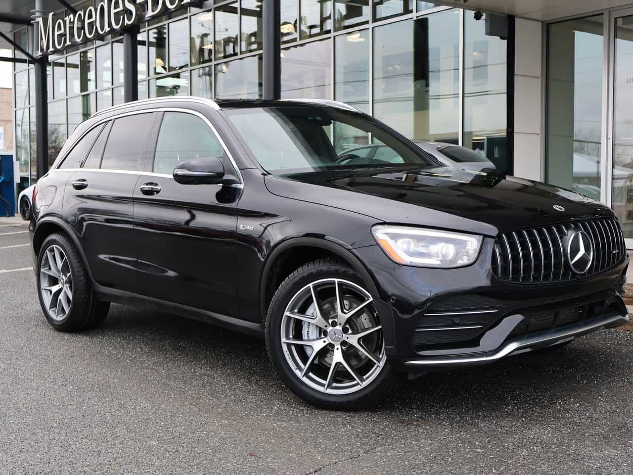 Image 5 Mercedes-Benz GLC GLC43 AMG 2022