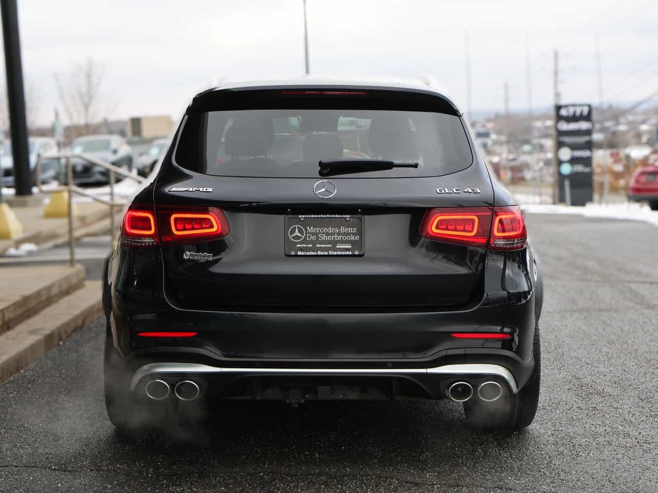 2022 Mercedes-Benz GLC GLC43 AMG - Image 9