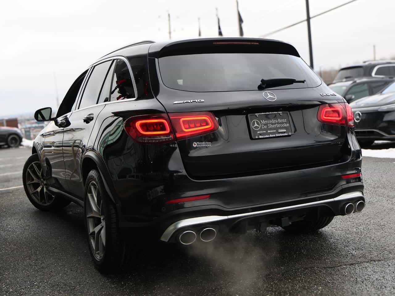 2022 Mercedes-Benz GLC GLC43 AMG - Image 10