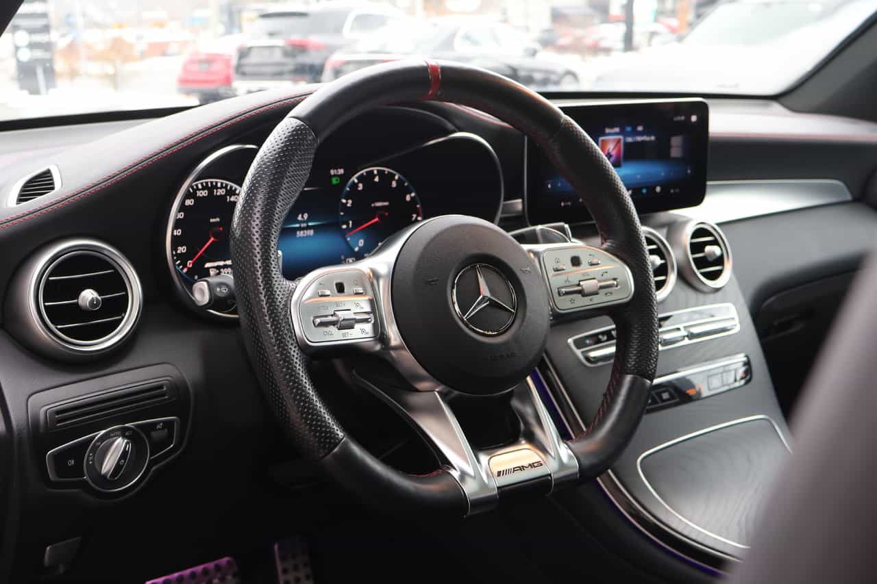 Image 11 Mercedes-Benz GLC GLC43 AMG 2022