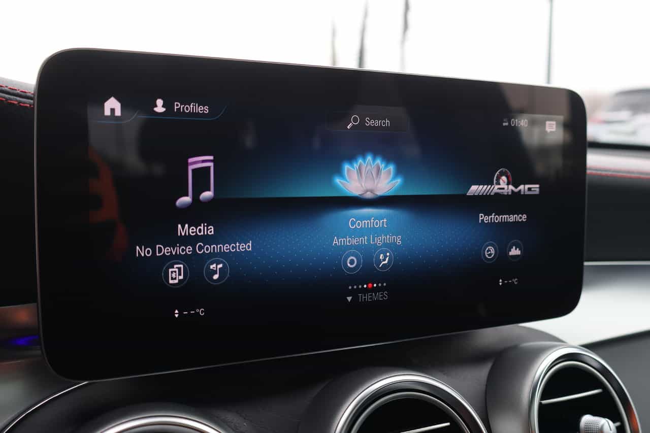 Image 20 Mercedes-Benz GLC GLC43 AMG 2022