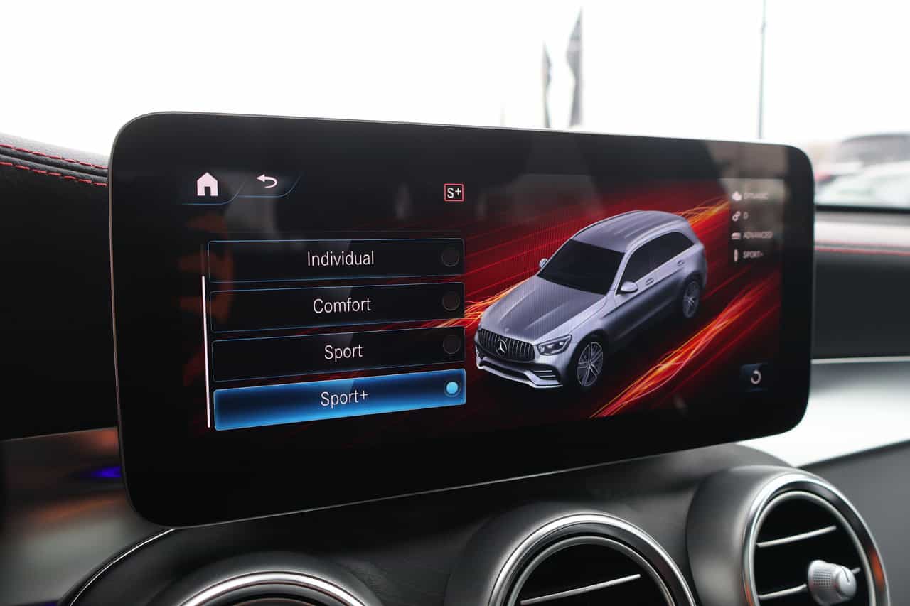 Image 22 Mercedes-Benz GLC GLC43 AMG 2022