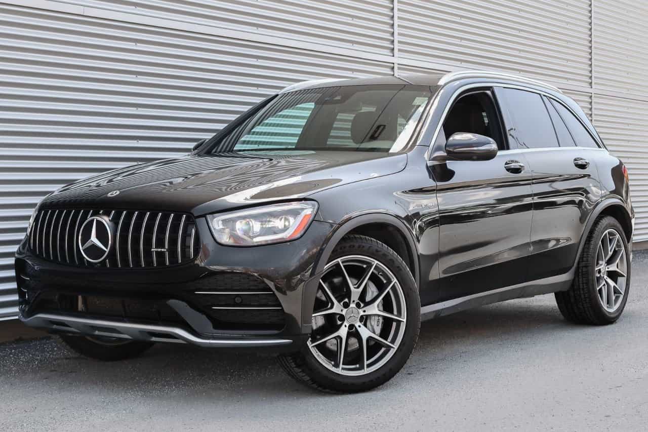 Image 1 Mercedes-Benz GLC GLC43 AMG 2022
