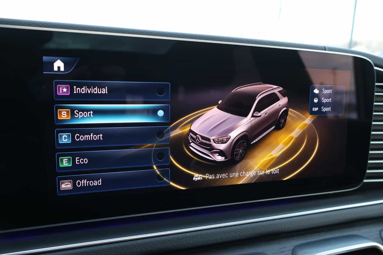 Image 24 Mercedes-Benz GLE GLE350 2025