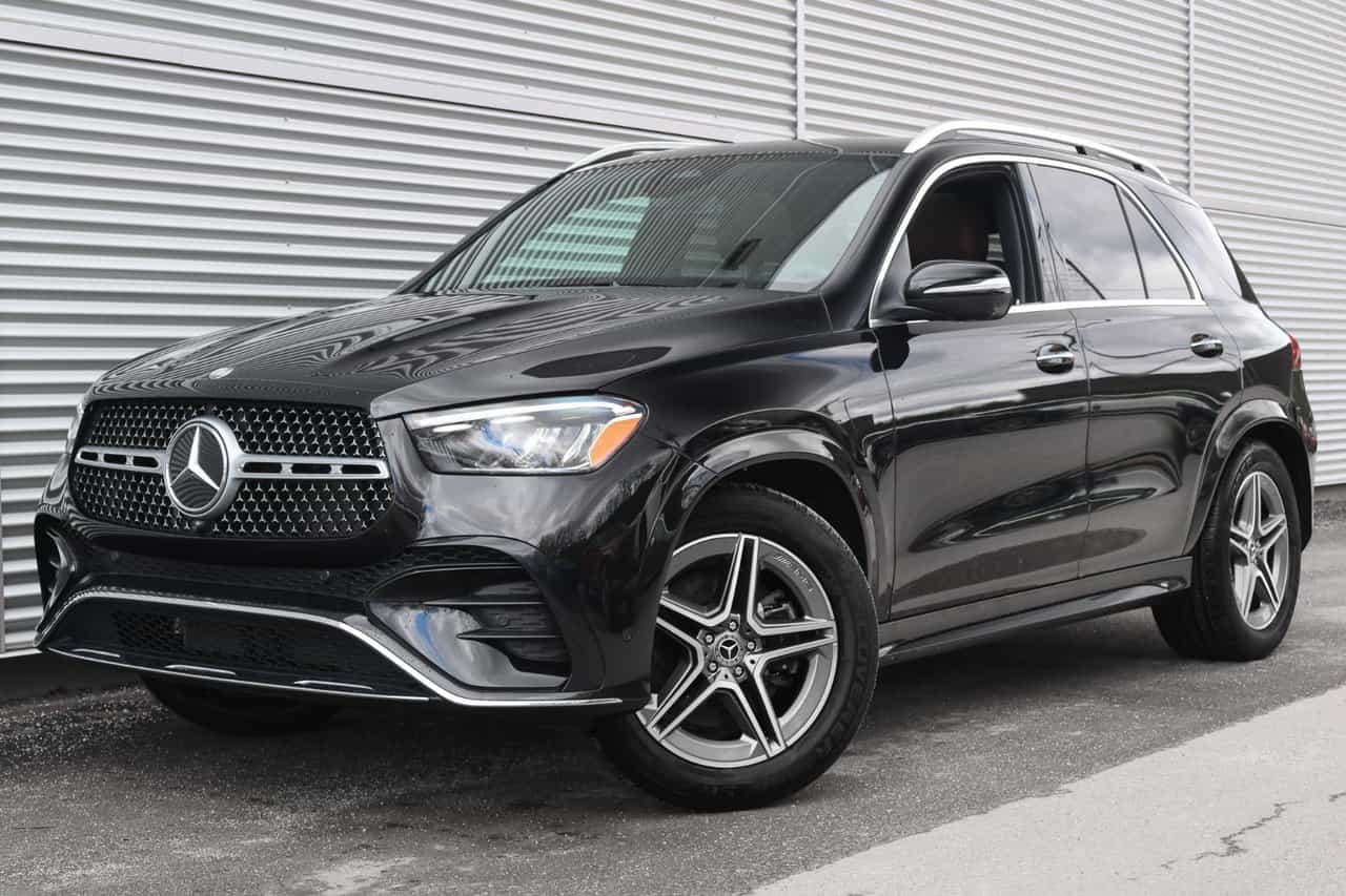 Image 1 Mercedes-Benz GLE GLE350 2025