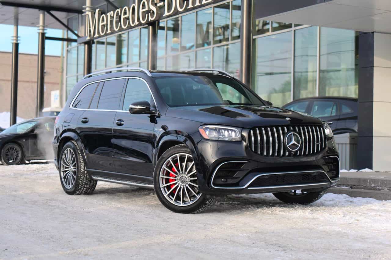 Image 1 Mercedes-Benz GLS GLS63 AMG 2024