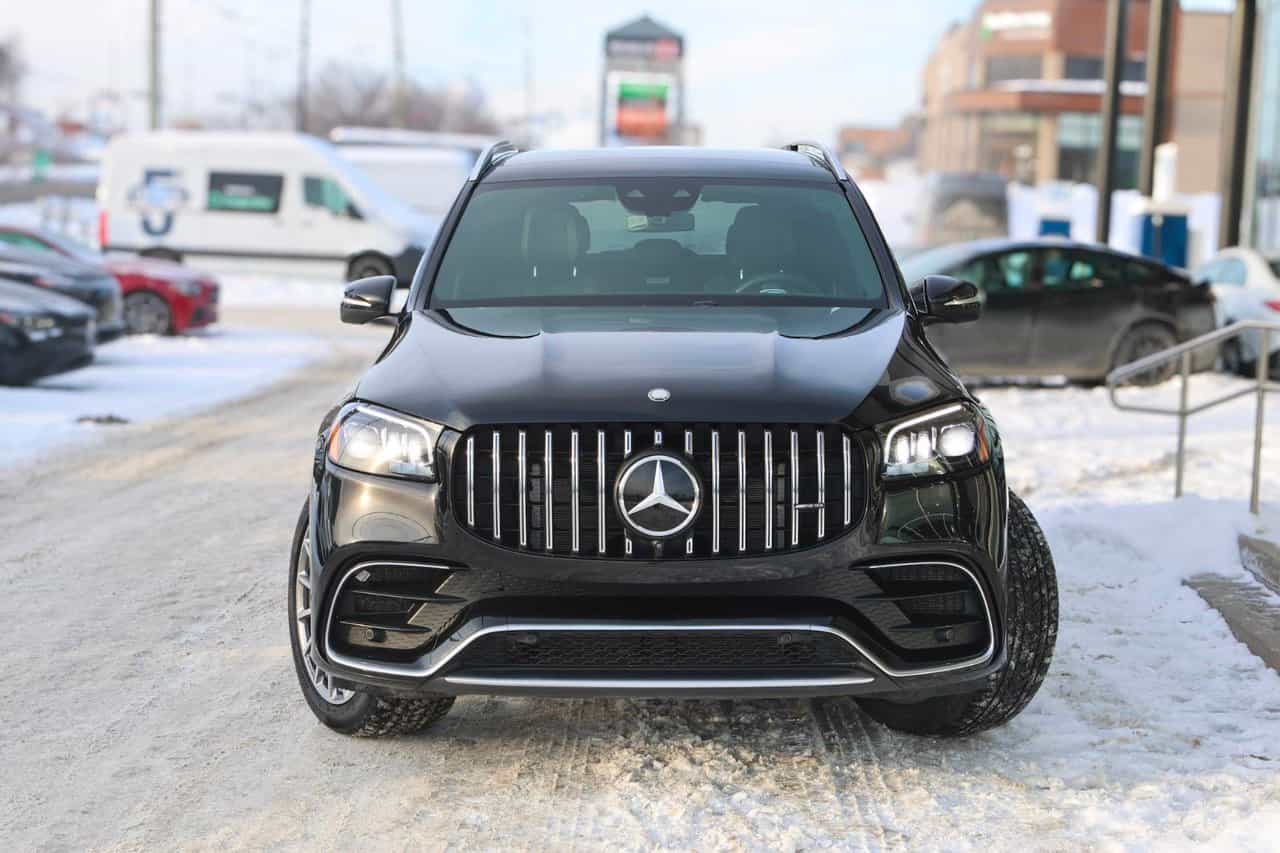 Image 4 Mercedes-Benz GLS GLS63 AMG 2024