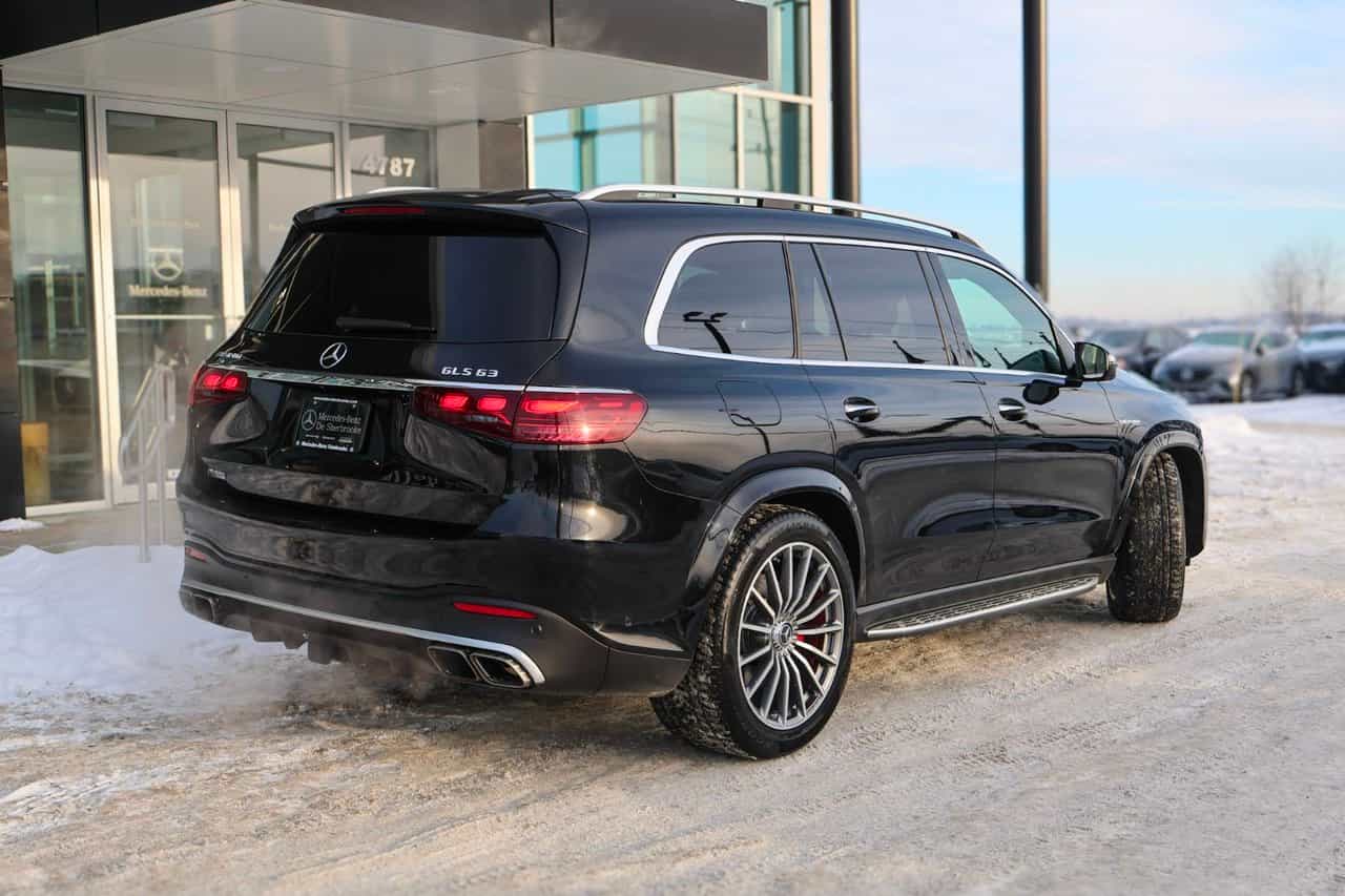 Image 8 Mercedes-Benz GLS GLS63 AMG 2024