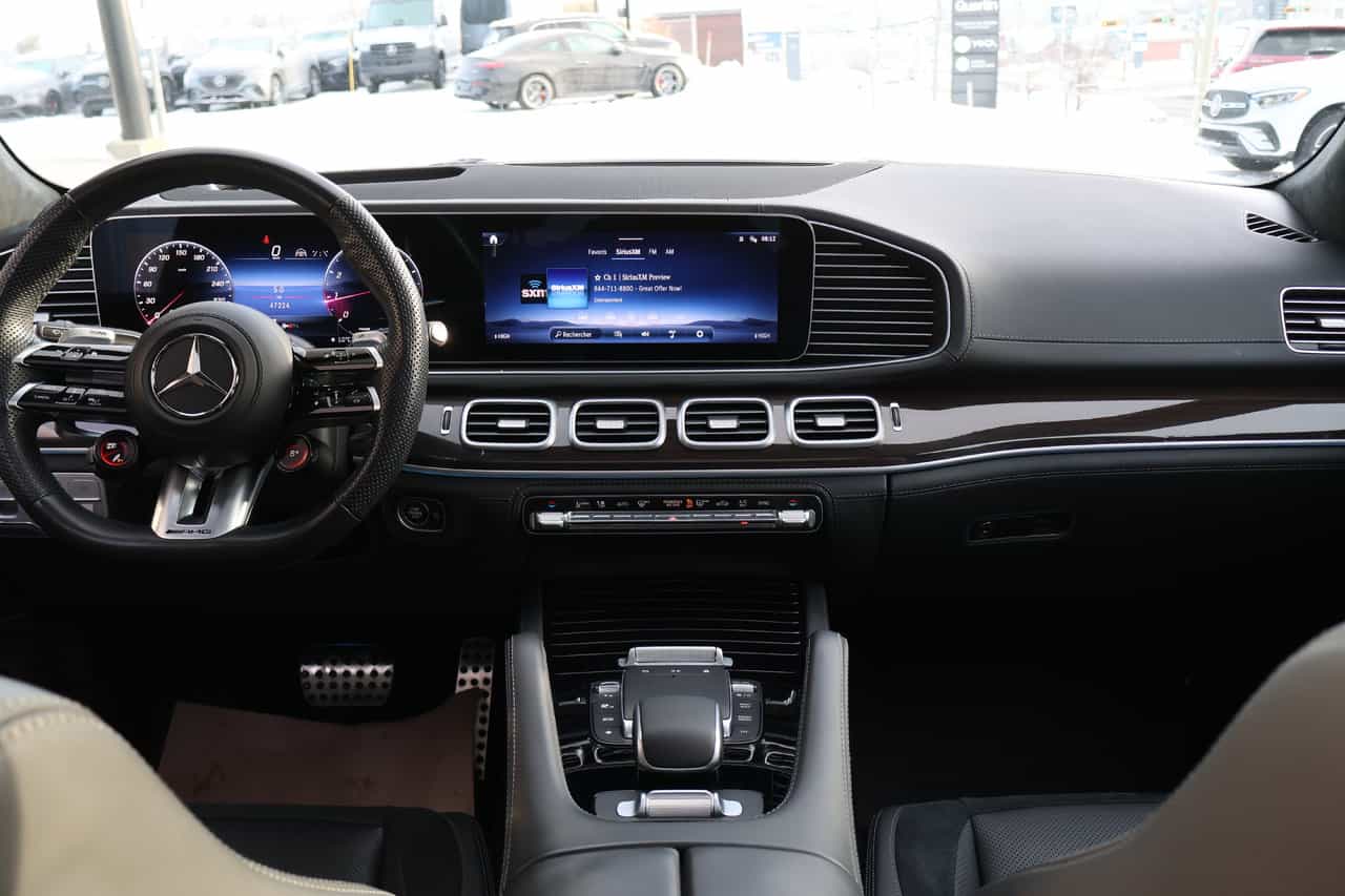 Image 22 Mercedes-Benz GLS GLS63 AMG 2024