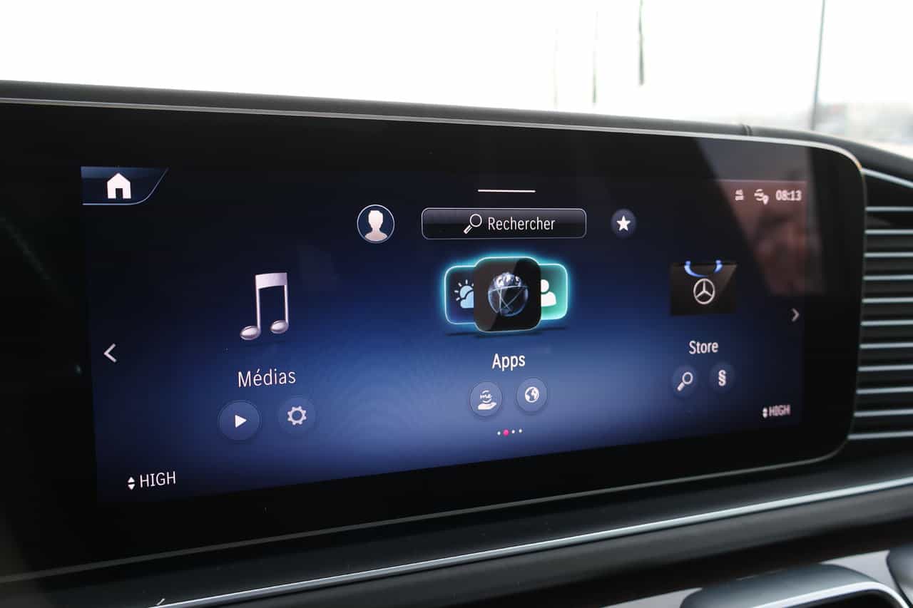 Image 30 Mercedes-Benz GLS GLS63 AMG 2024