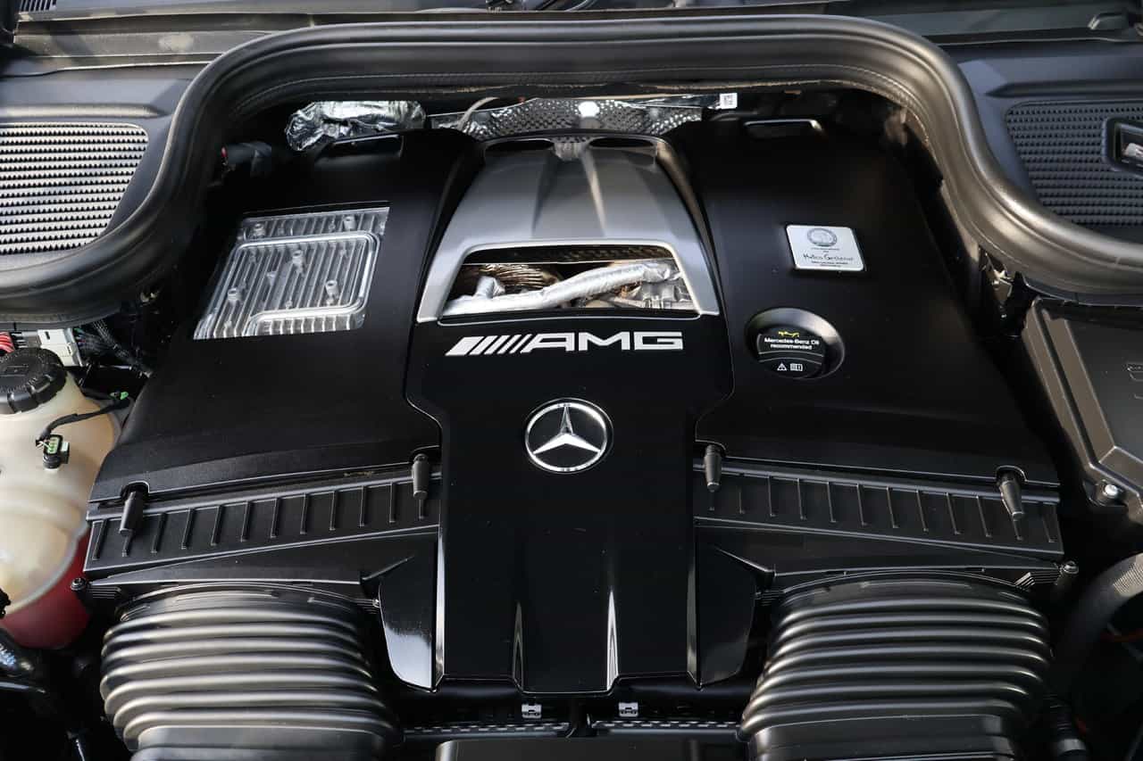 Image 41 Mercedes-Benz GLS GLS63 AMG 2024