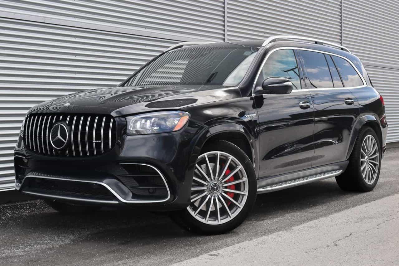 Image 1 Mercedes-Benz GLS GLS63 AMG 2024