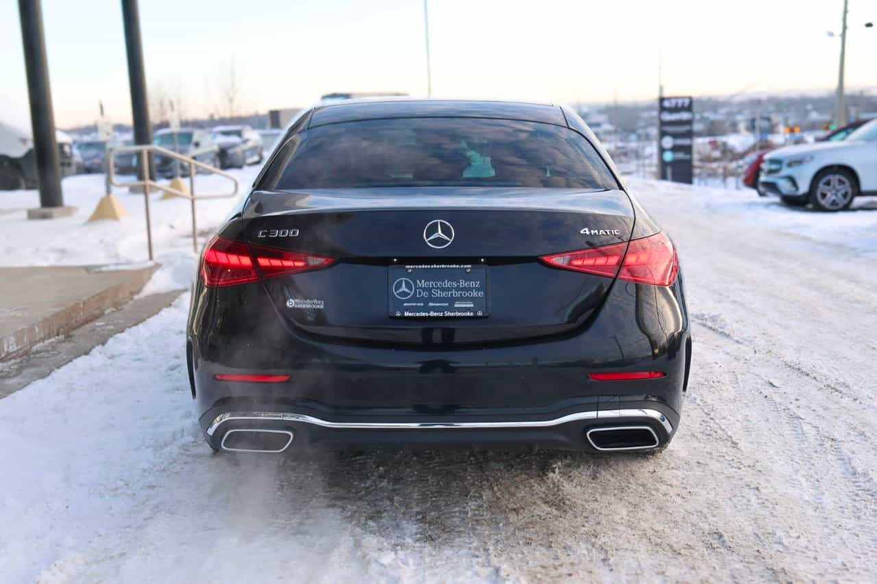 Image 8 Mercedes-Benz C-Class C300 2023