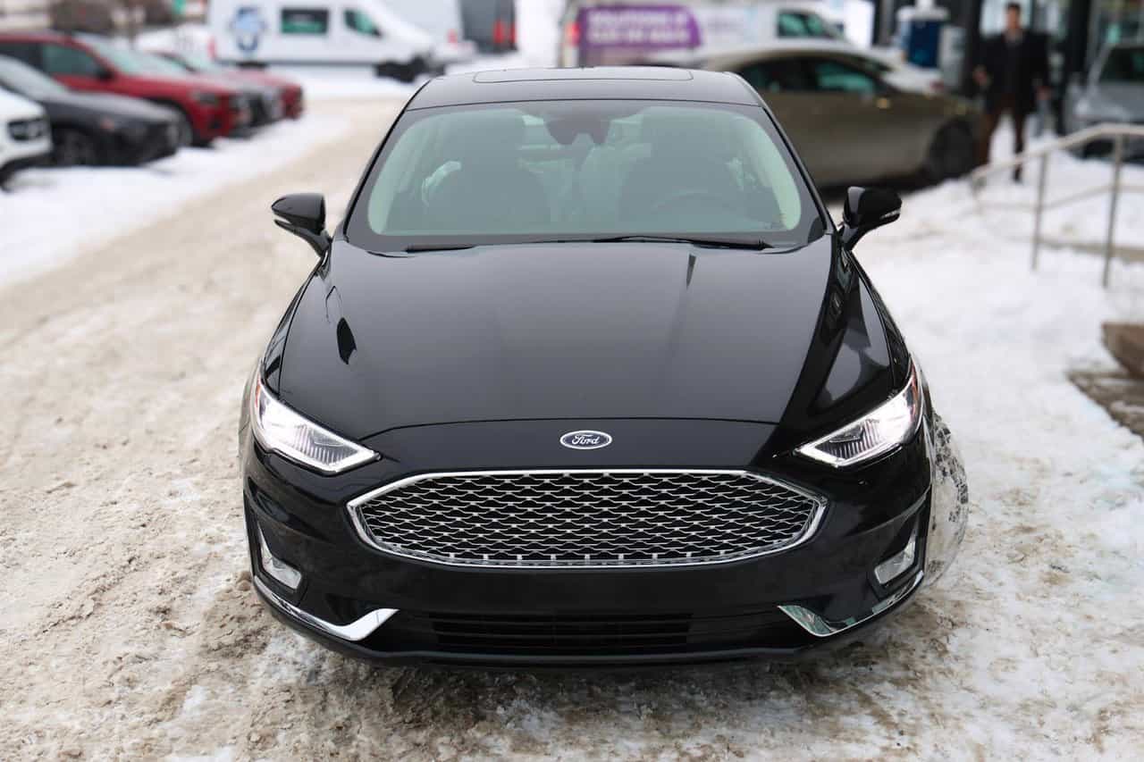 Image 4 Ford Fusion Titanium Energi 2020