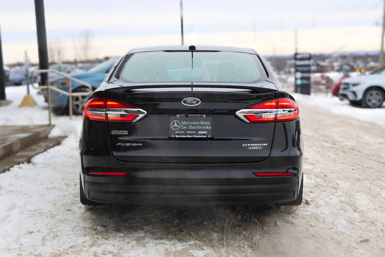 Image 8 Ford Fusion Titanium Energi 2020