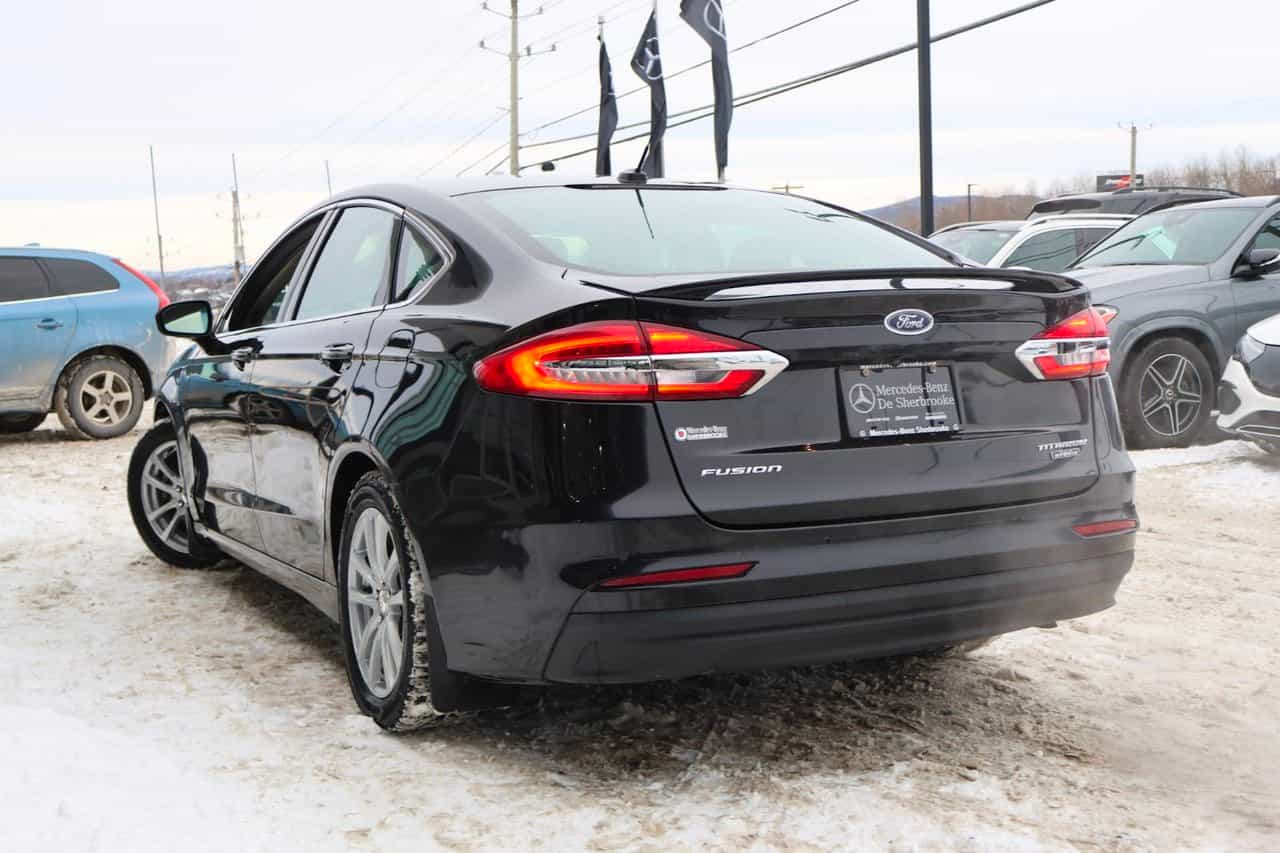 Image 9 Ford Fusion Titanium Energi 2020