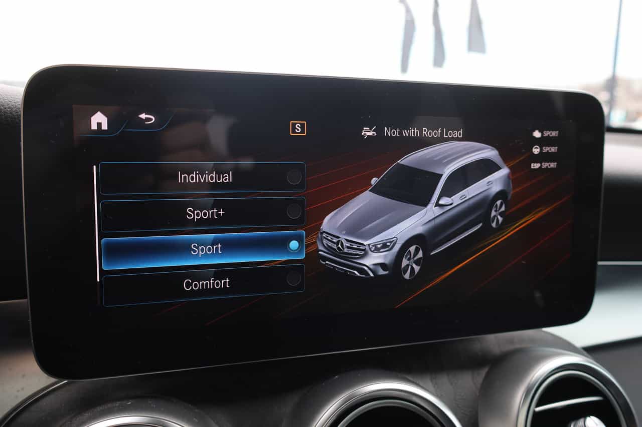 Image 19 Mercedes-Benz GLC GLC300 2021