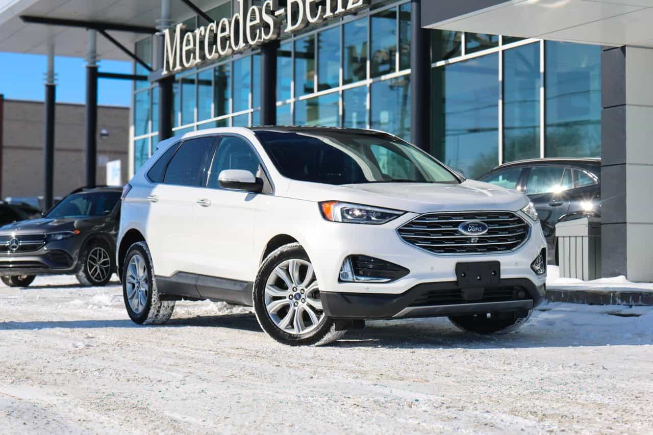 Image 1 Ford Edge Titanium 2022