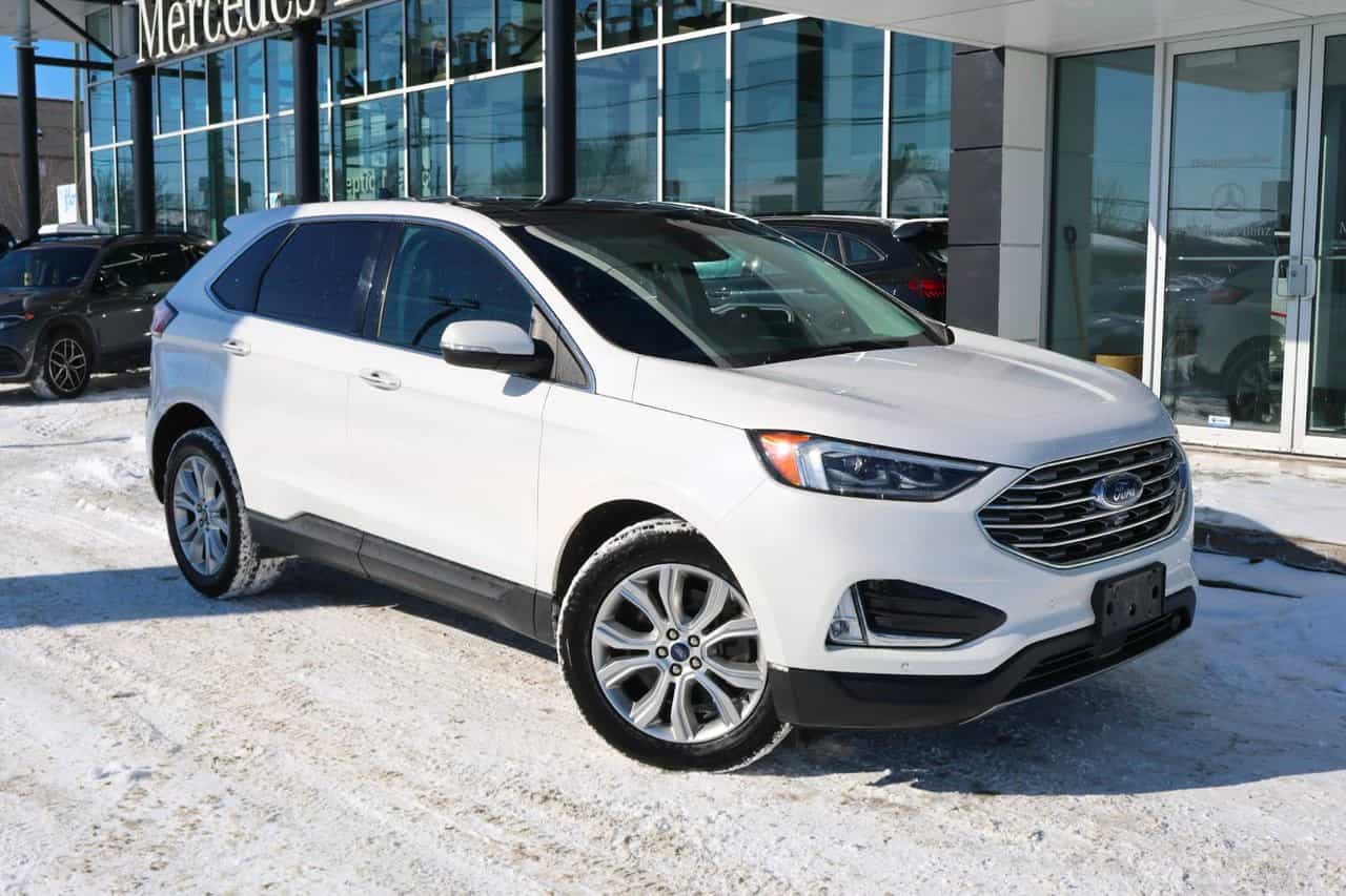 2022 Ford Edge Titanium - Image 5