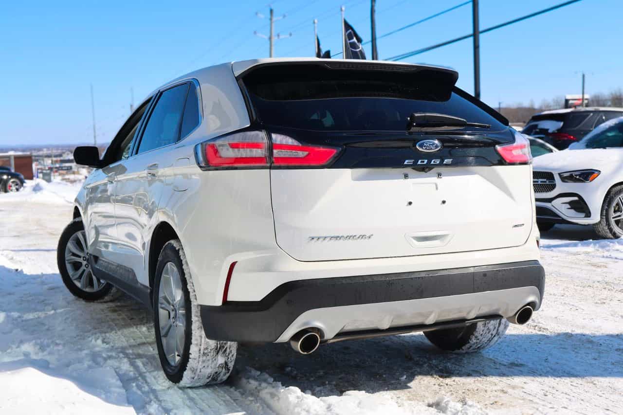 Image 9 Ford Edge Titanium 2022