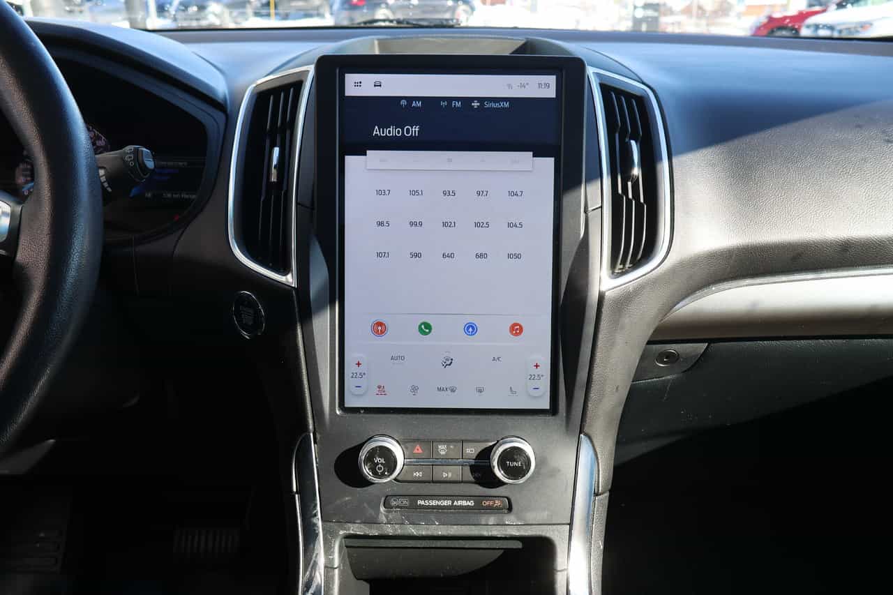 Image 18 Ford Edge Titanium 2022