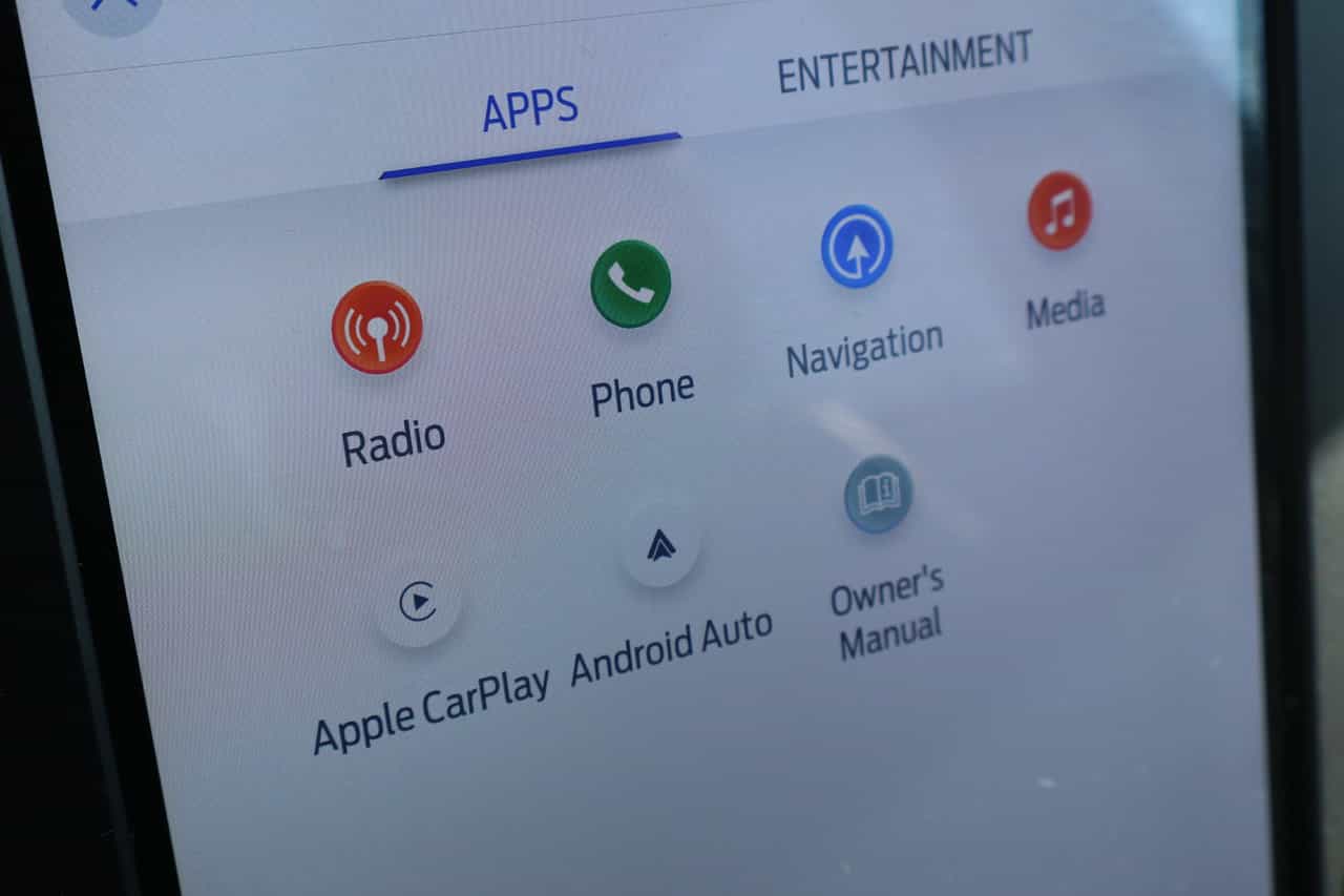 Image 21 Ford Edge Titanium 2022