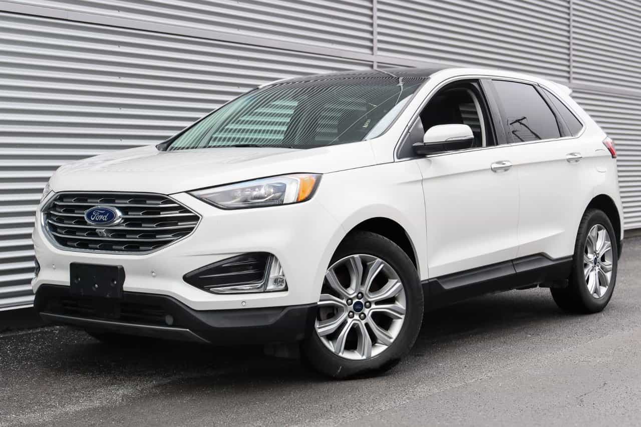Image 1 Ford Edge Titanium 2022