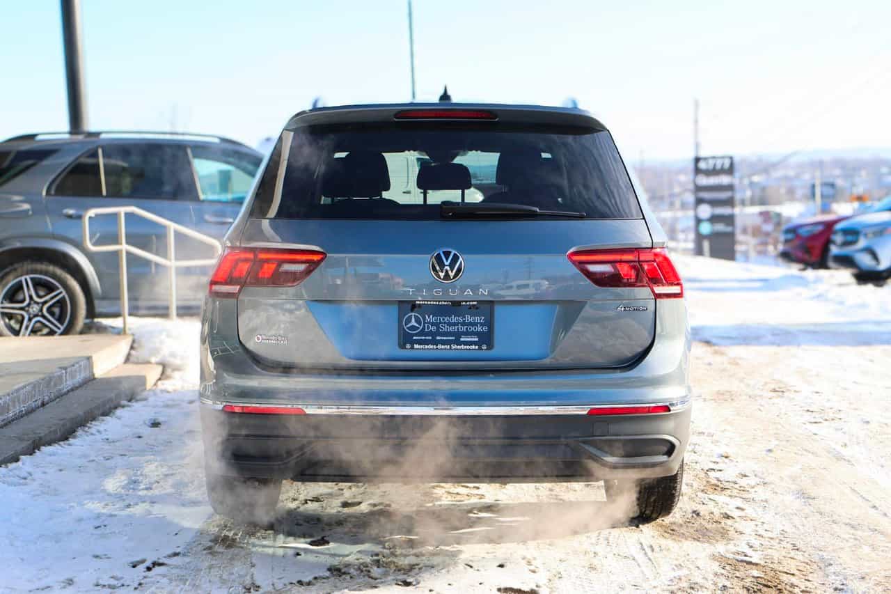2024 Volkswagen Tiguan Comfortline - Image 9