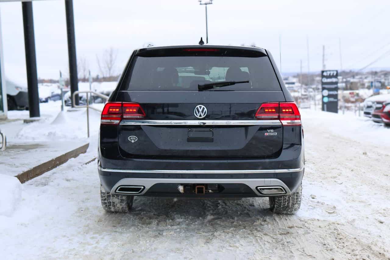 Image 9 Volkswagen Atlas Execline 2018