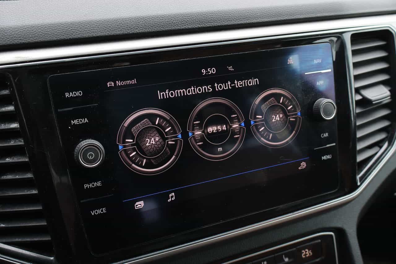 Image 22 Volkswagen Atlas Execline 2018