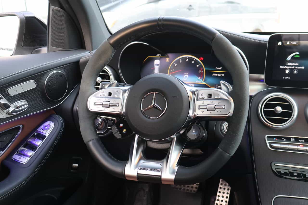 Image 2 Mercedes-Benz GLC GLC43 AMG 2022