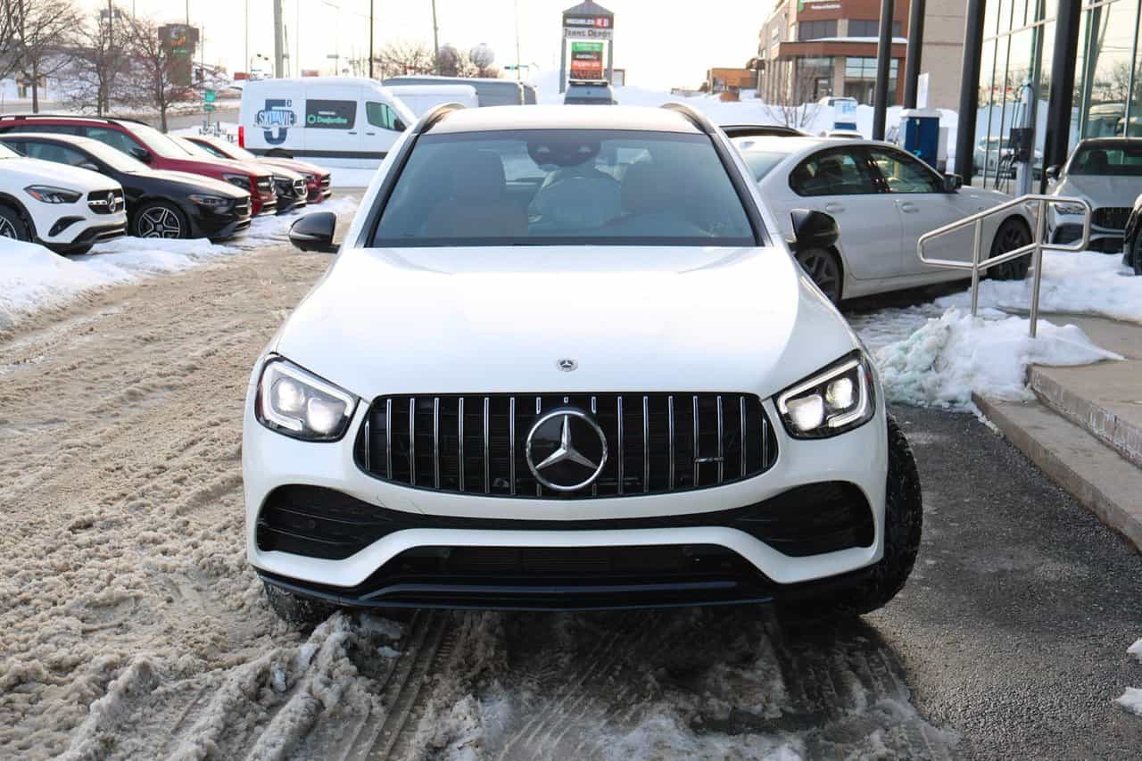 2022 Mercedes-Benz GLC GLC43 AMG - Image 4