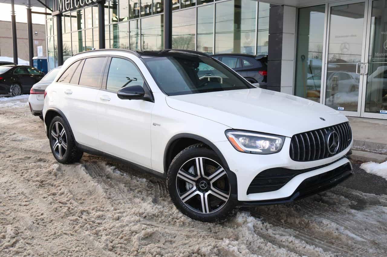 Image 5 Mercedes-Benz GLC GLC43 AMG 2022