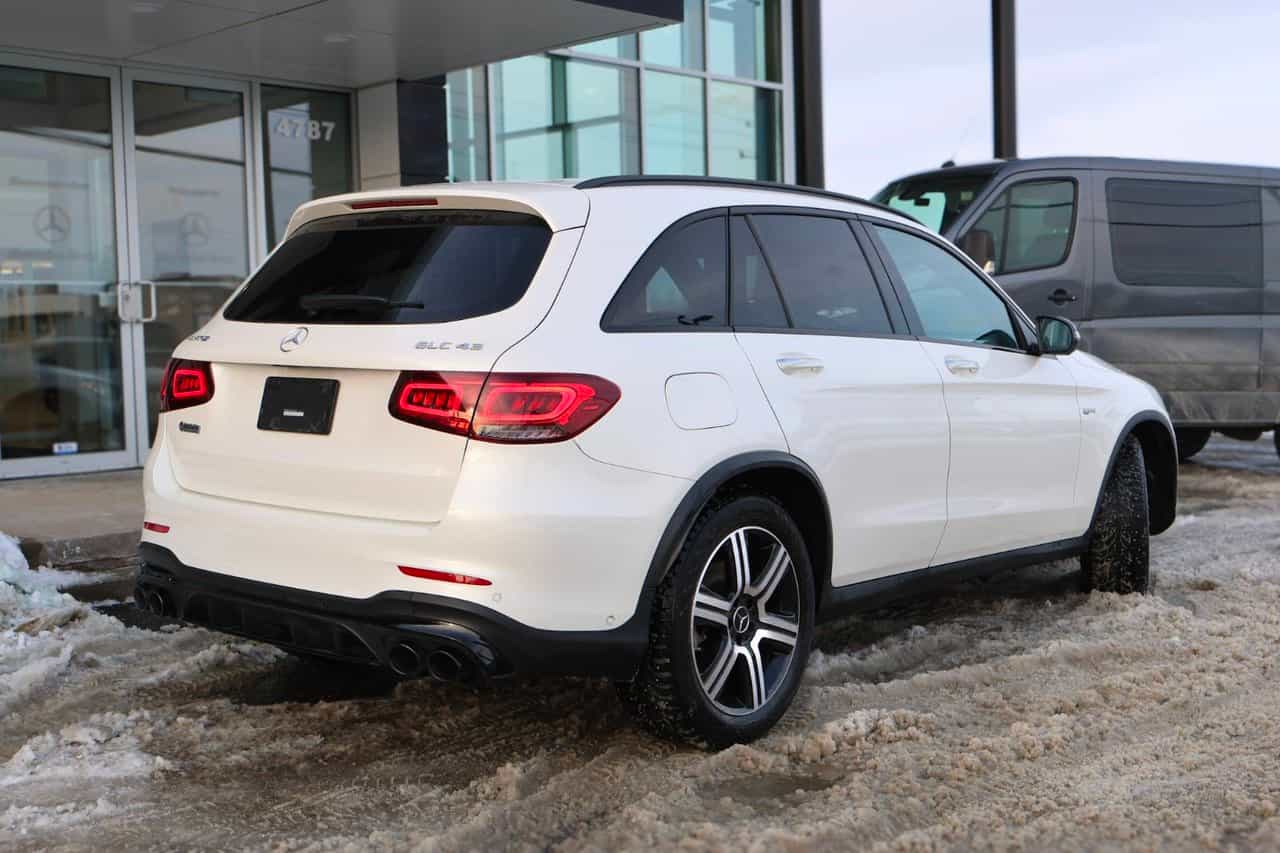 Image 8 Mercedes-Benz GLC GLC43 AMG 2022