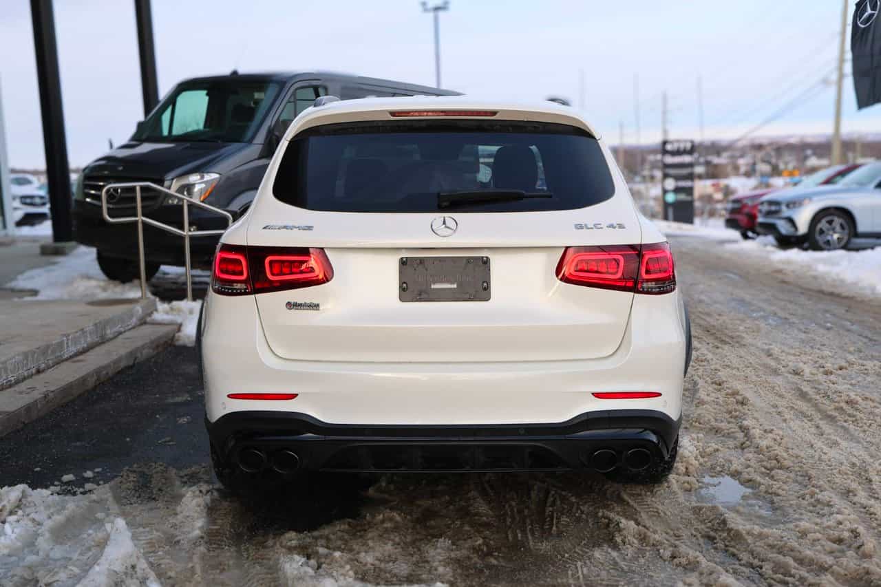 Image 9 Mercedes-Benz GLC GLC43 AMG 2022