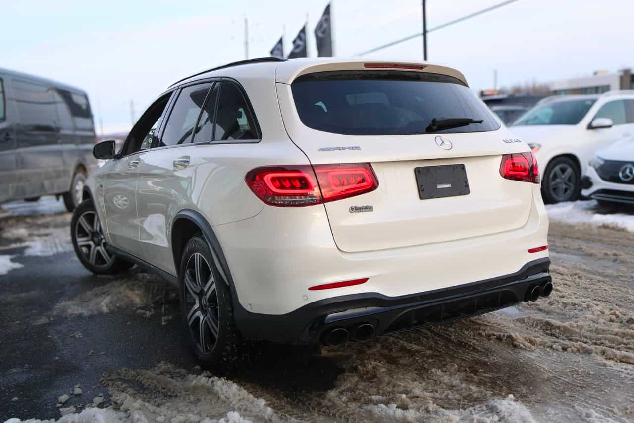 Image 10 Mercedes-Benz GLC GLC43 AMG 2022