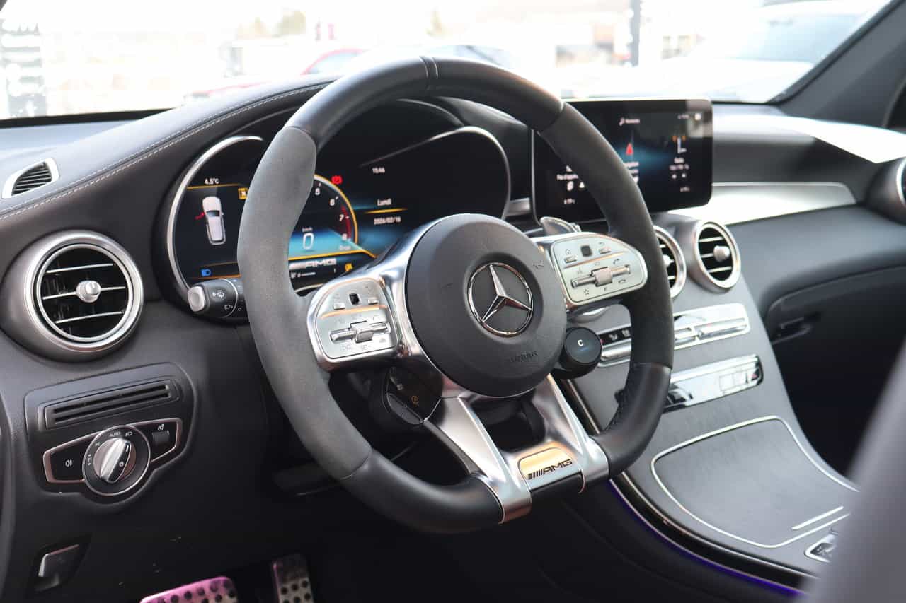 Image 11 Mercedes-Benz GLC GLC43 AMG 2022