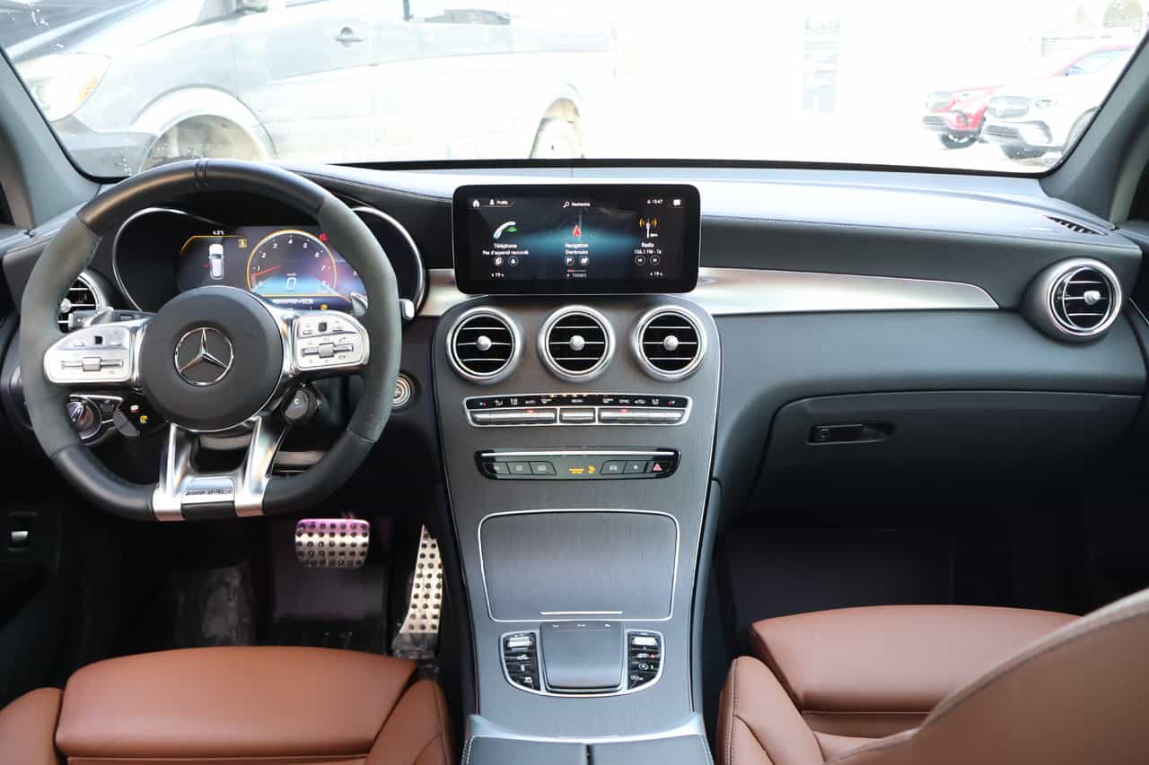 Image 15 Mercedes-Benz GLC GLC43 AMG 2022