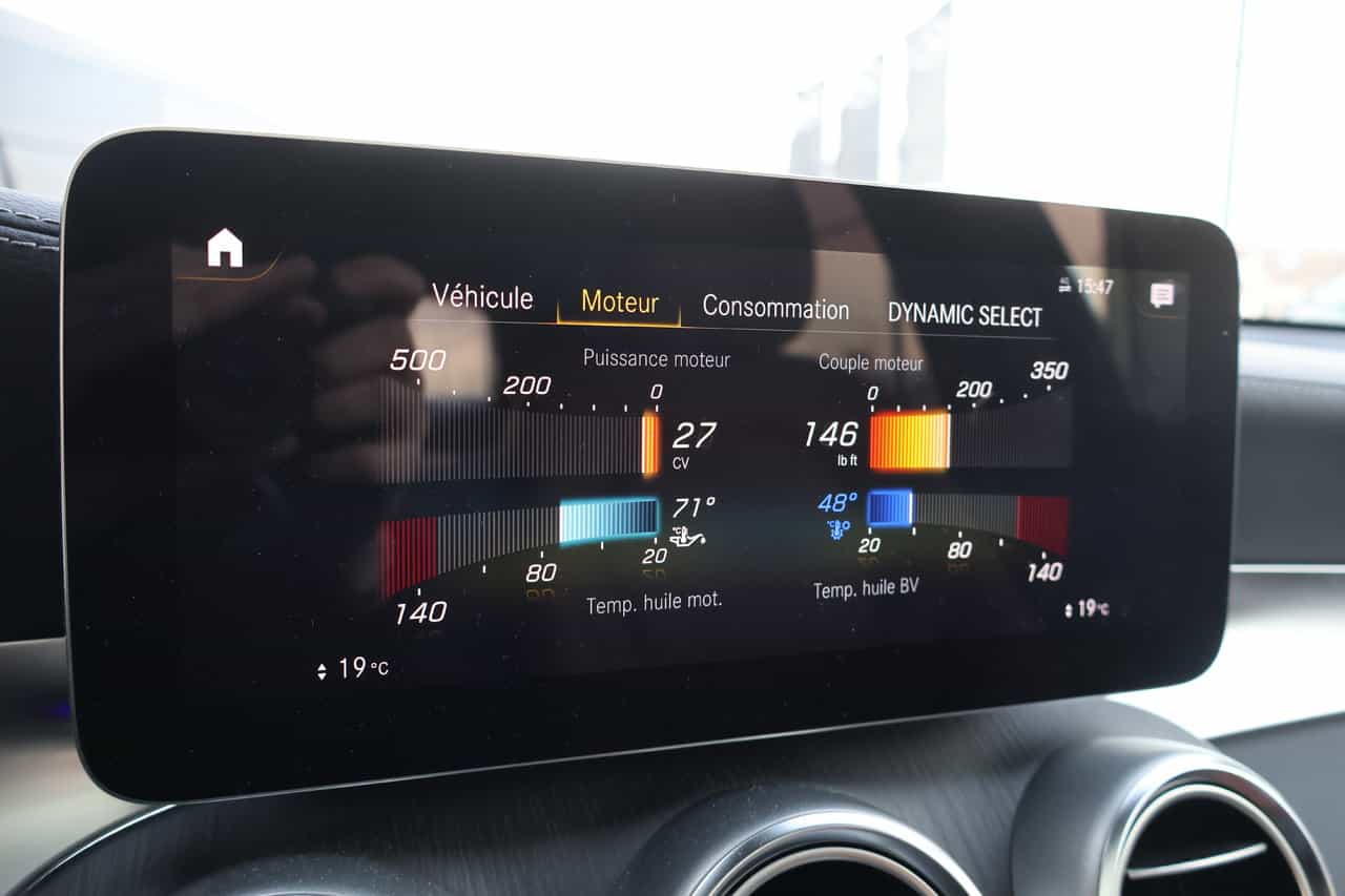 Image 22 Mercedes-Benz GLC GLC43 AMG 2022