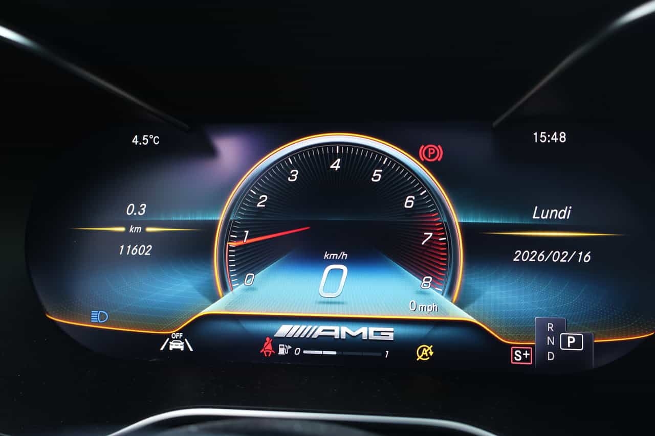 Image 28 Mercedes-Benz GLC GLC43 AMG 2022