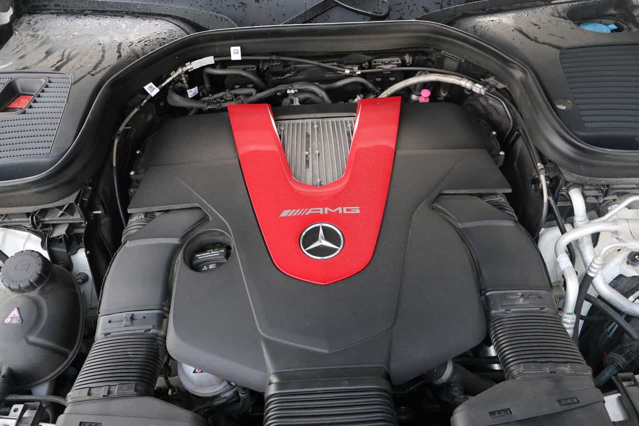 Image 29 Mercedes-Benz GLC GLC43 AMG 2022