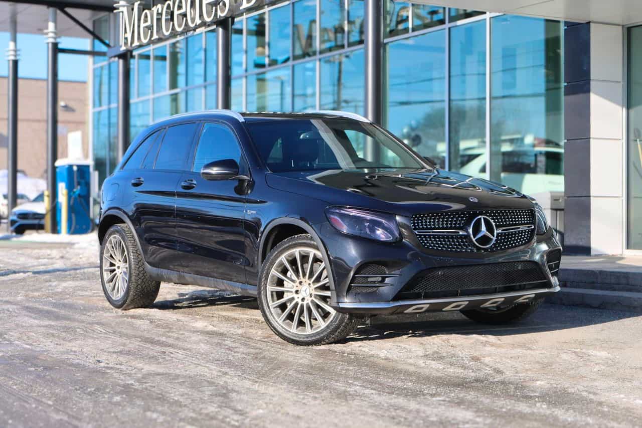Image 1 Mercedes-Benz GLC GLC43 AMG 2017