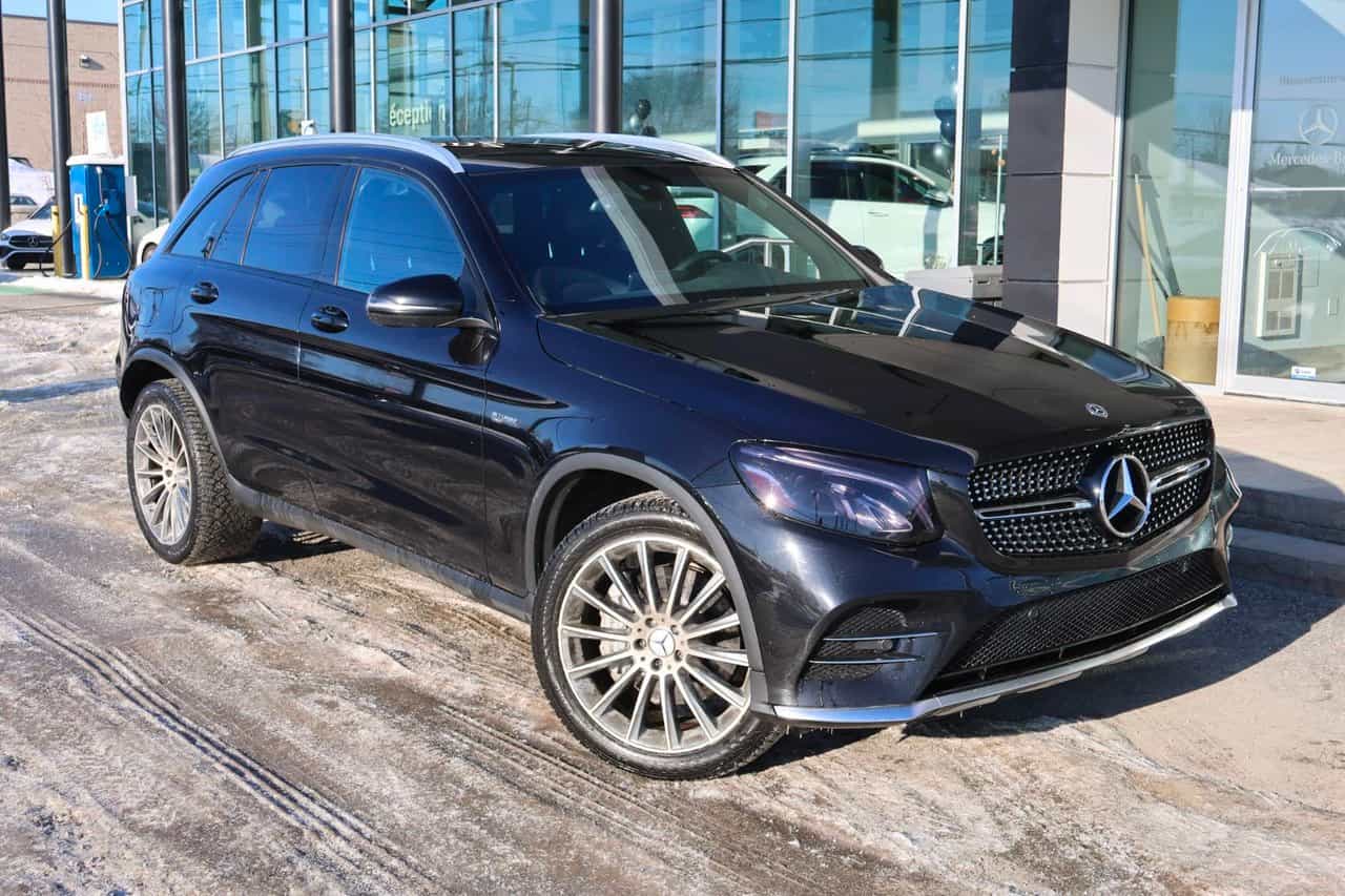 Image 5 Mercedes-Benz GLC GLC43 AMG 2017