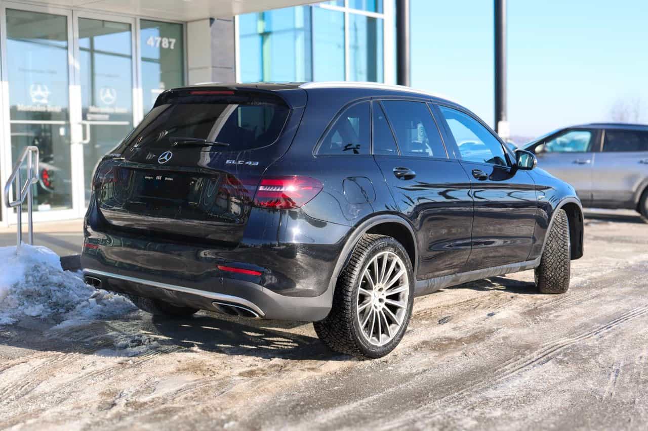 Image 7 Mercedes-Benz GLC GLC43 AMG 2017