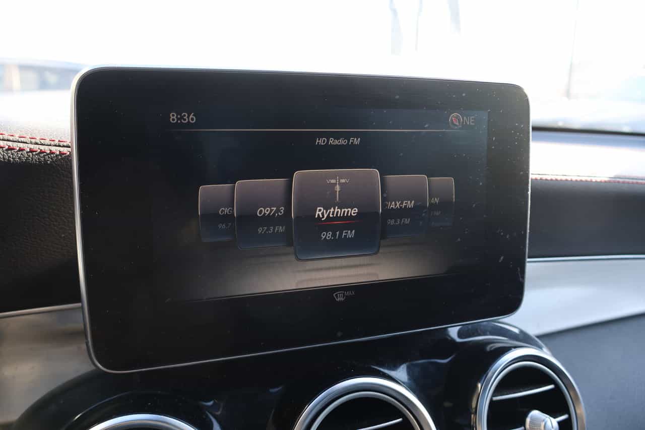 Image 19 Mercedes-Benz GLC GLC43 AMG 2017