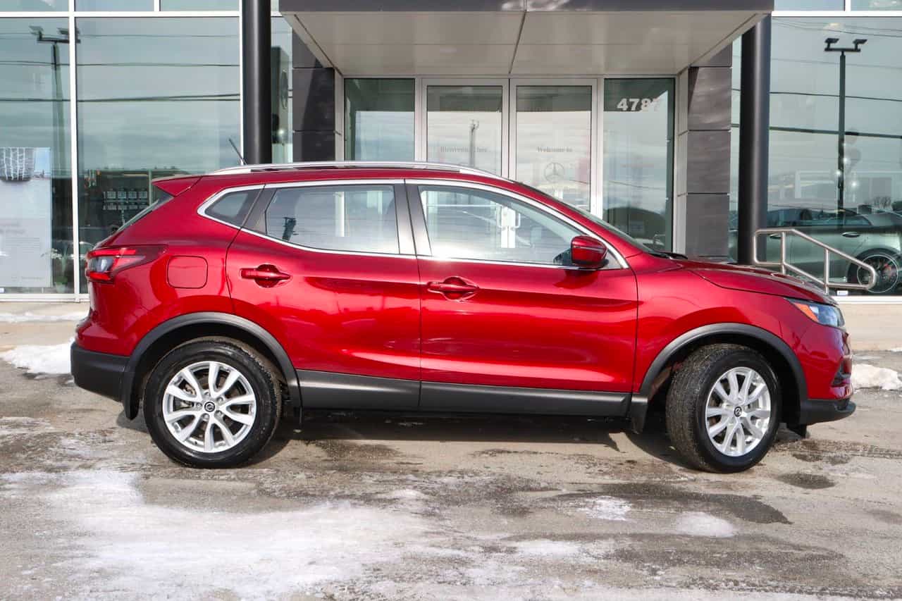 Image 6 Nissan Qashqai Sv 2023